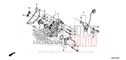 DEMULTIPLICATEUR NC750DJ de 2018